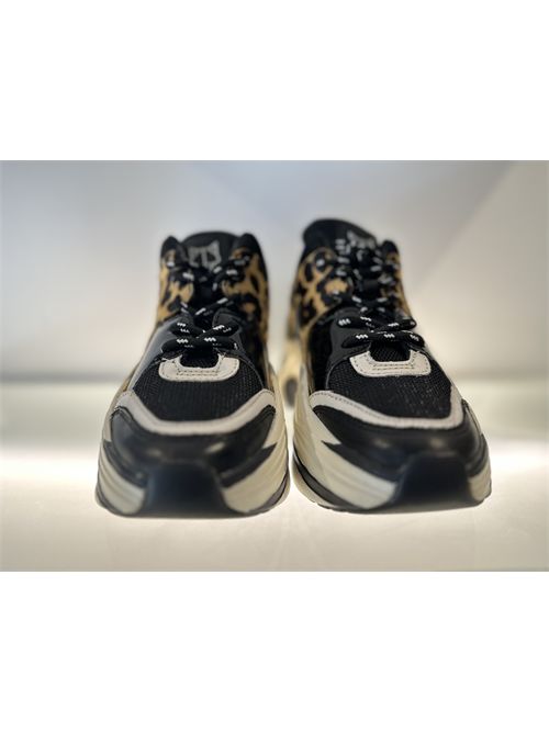 Scarpa donna in pelle colore leopard NAKED WOLFE | LEOPARD COMBOLEOPARD